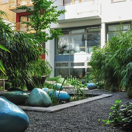 Urban Oasis With Free Parking Apartmán Budapešť