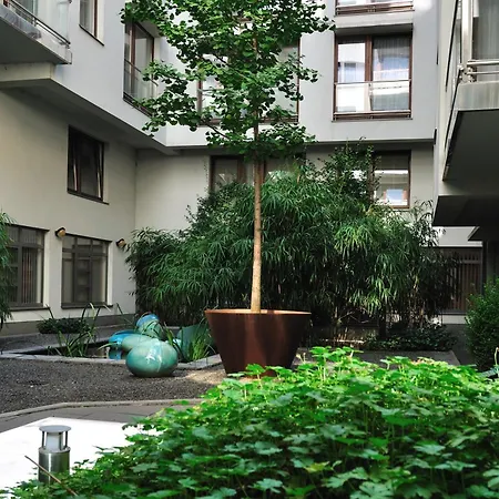 Urban Oasis With Free Parking Budapešť