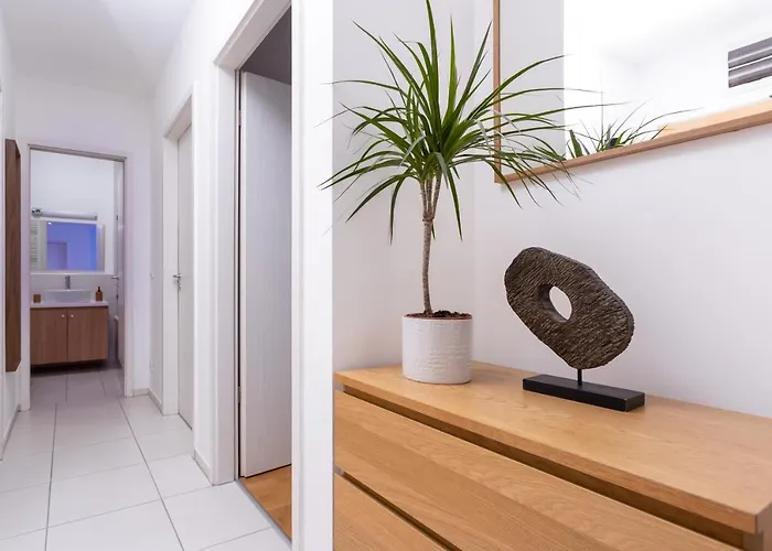 Urban Oasis With Free Parking Apartmán Budapešť