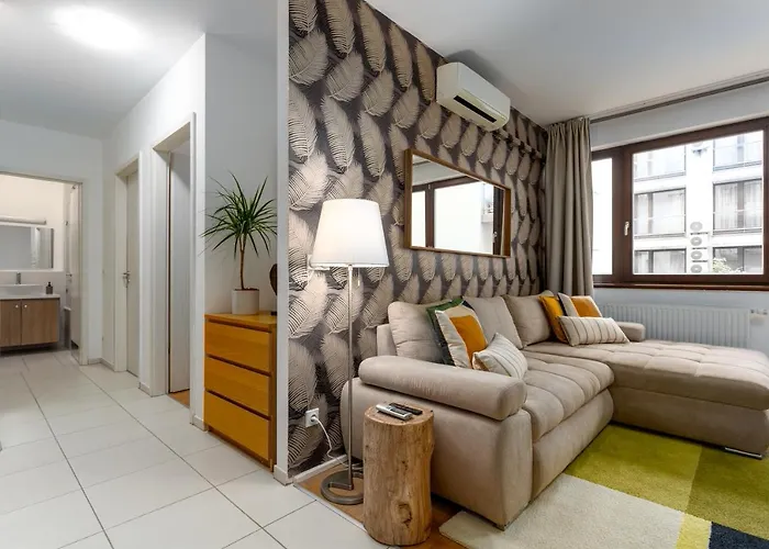 Urban Oasis With Free Parking * Budapešť