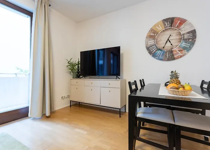 Apartmán Urban Oasis With Free Parking *