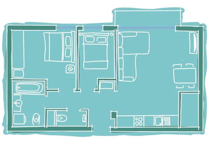 Apartmán Urban Oasis With Free Parking