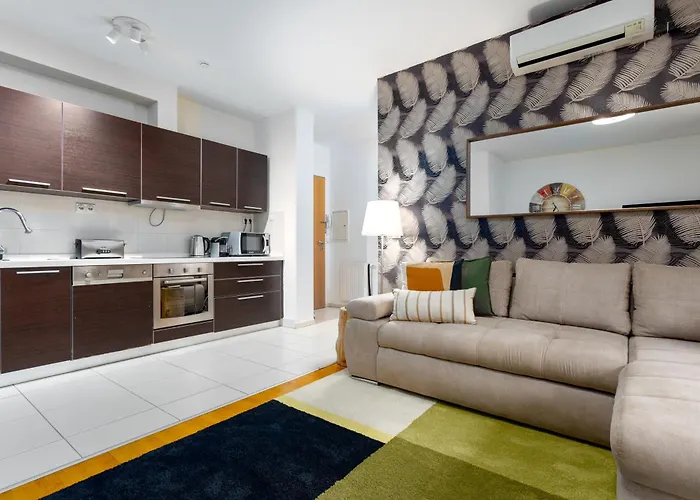 Apartmán Urban Oasis With Free Parking