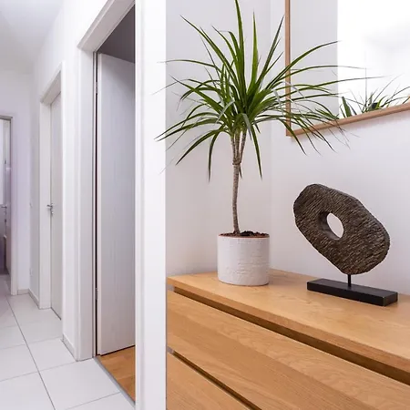 Urban Oasis With Free Parking Appartement Boedapest