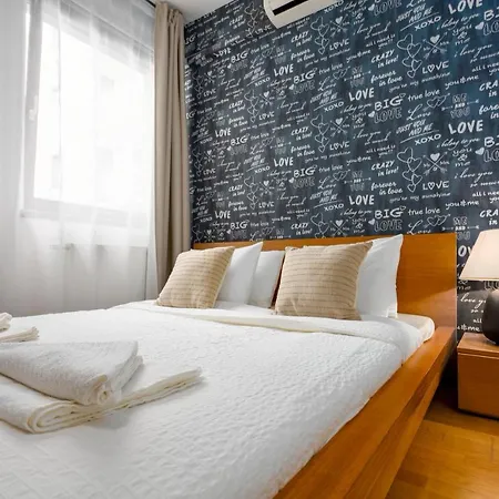 Appartement Urban Oasis With Free Parking Boedapest