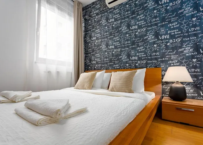 Daire Urban Oasis With Free Parking Budapeşte