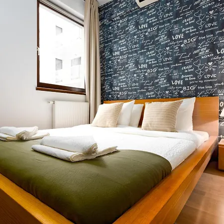 Urban Oasis With Free Parking Budapest